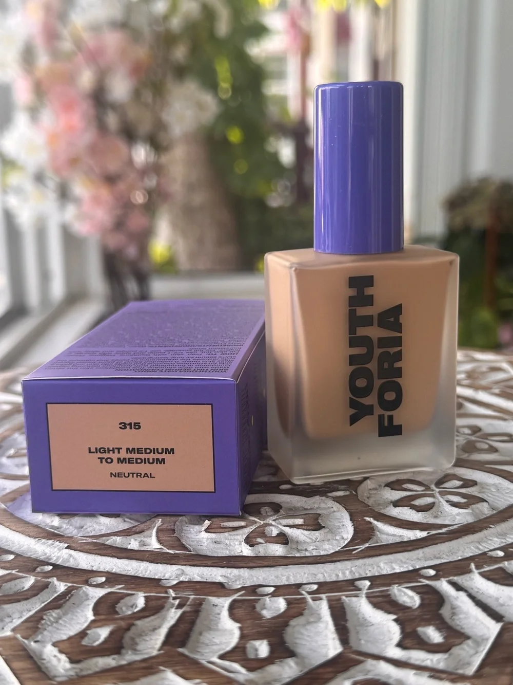 Youthforia Date Night Skin Tint Foundation Shade 315 Neutral 2-Pack NEW